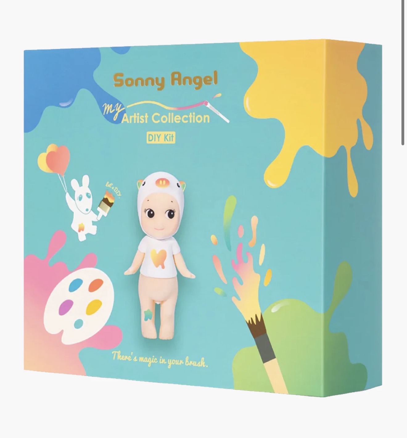 Sonny angel my artist collection DIY kit uribou