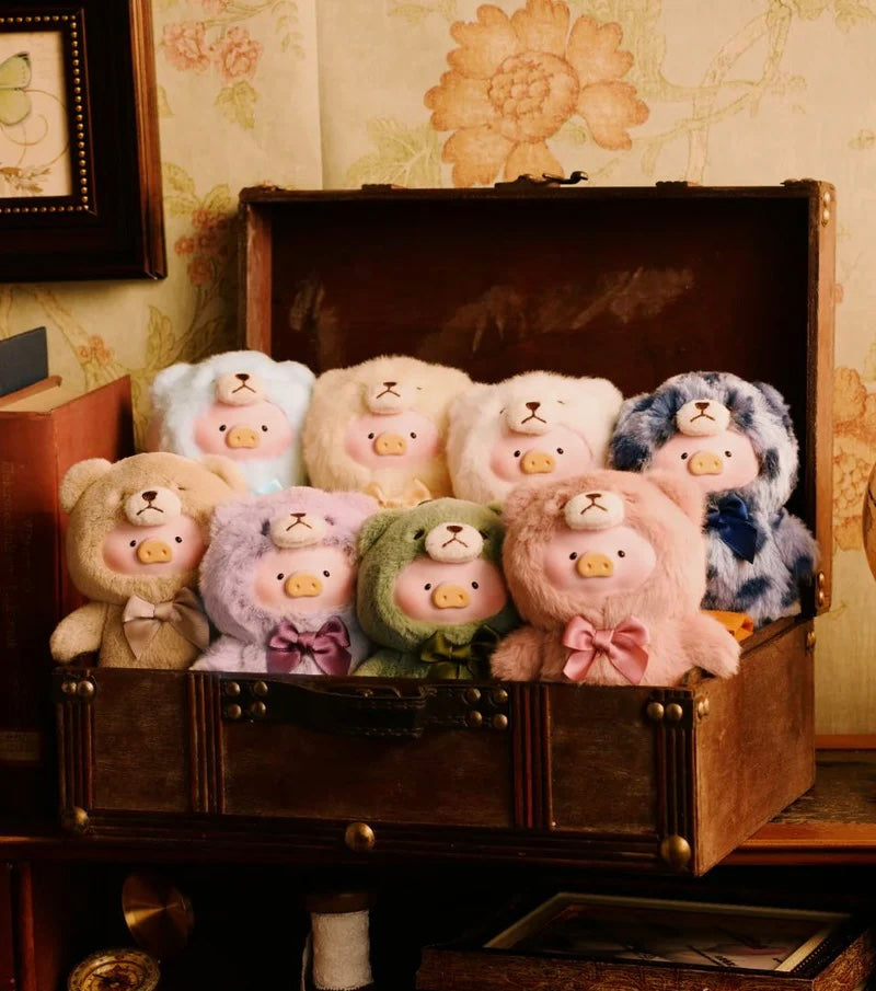 Teddy lulu pig vynil plush blind box (original)