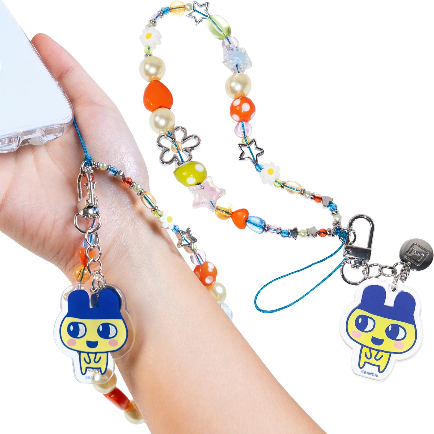 Tamagotchi phone charm
