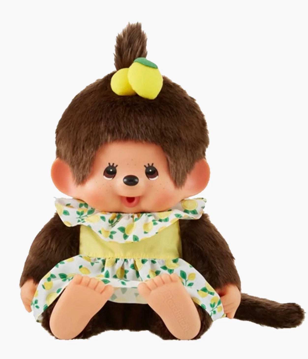 Monchhichi lemon plush large girl (Japan)