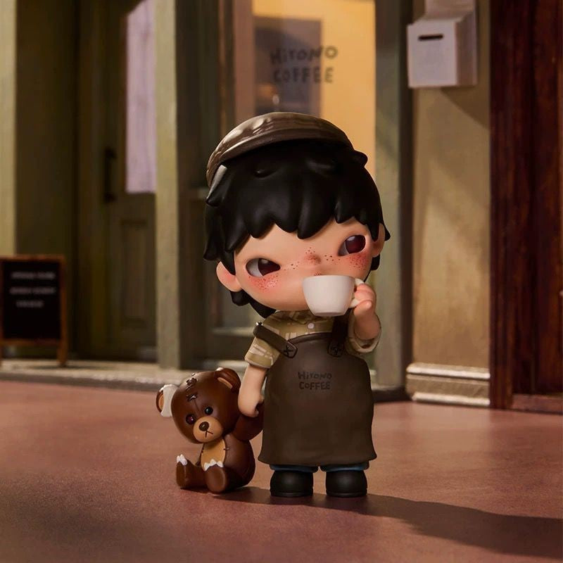 Hirono coffee figure original