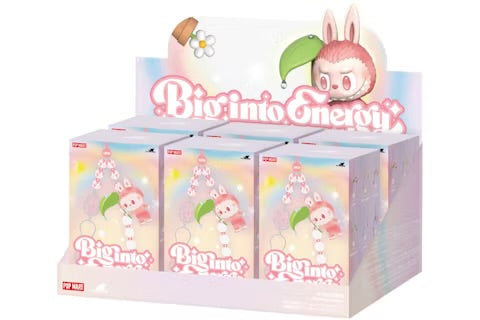 Labubu big into energy phone charm original