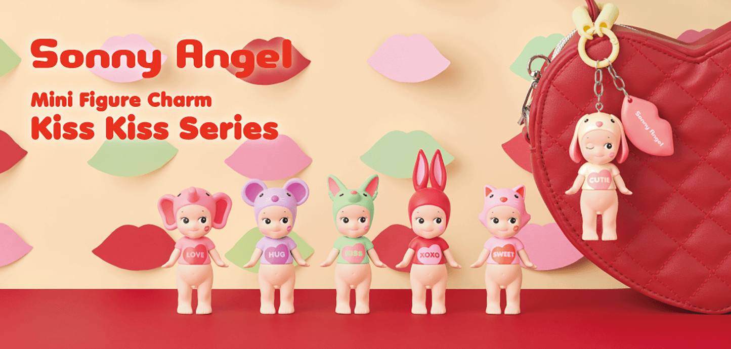 Sonny angel kiss kiss series original
