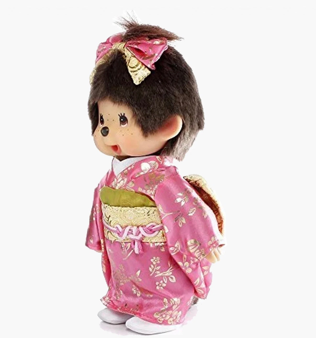Monchhichi kimono plush girl