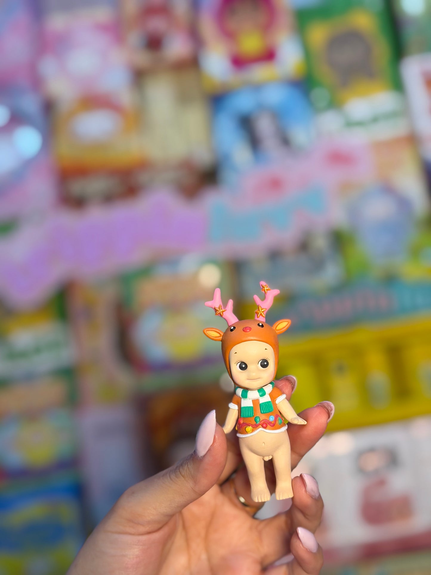 Sonny angel 2016 Christmas series reindeer ( discontinued)