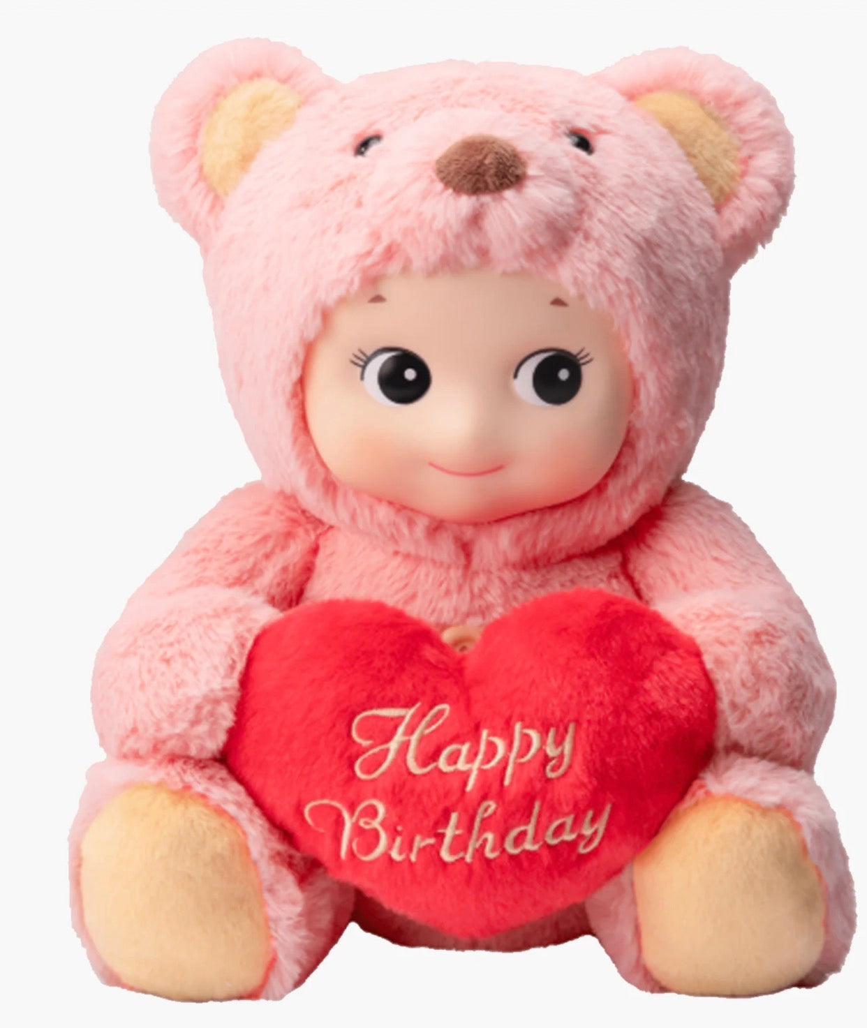 Sonny angel cuddly plush bear happy birthday