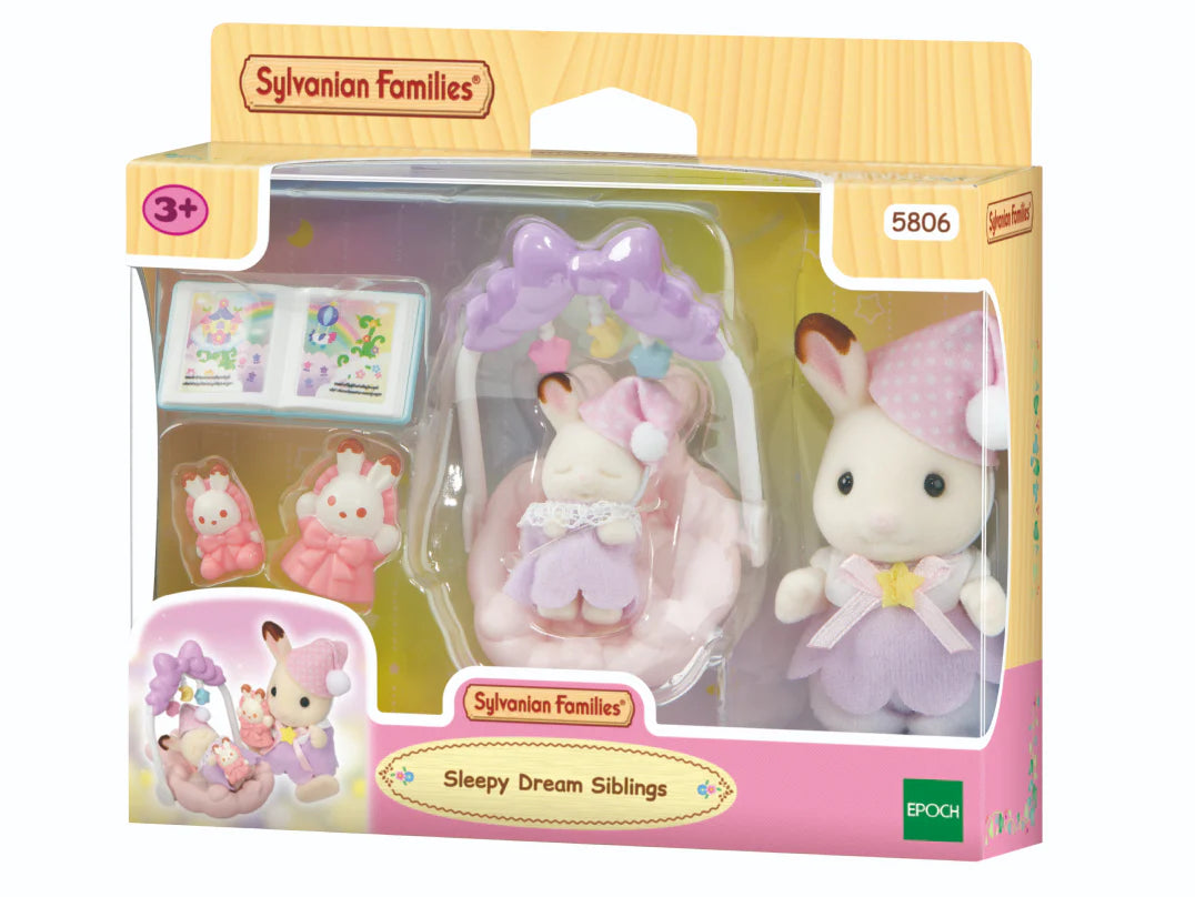 sylvanian families sleepy dream siblings original