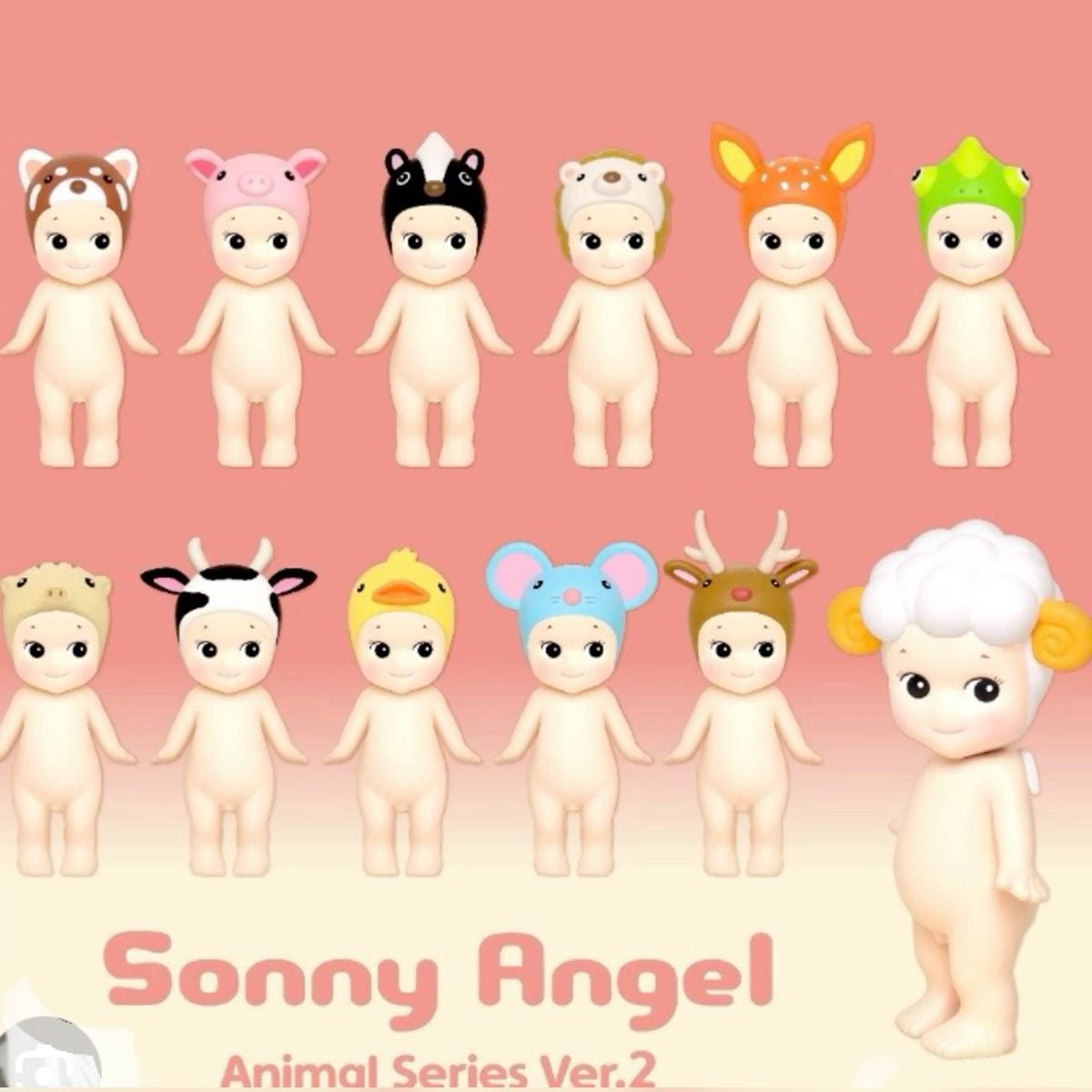 Sonny angel animal series V2 original