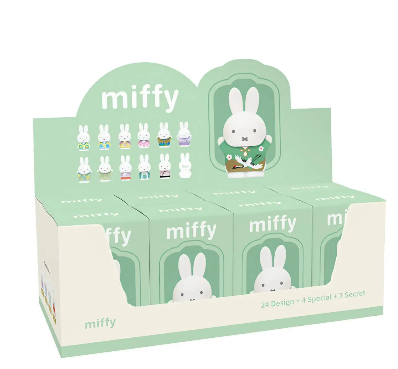 miffy ancient customs mini figure blind box original