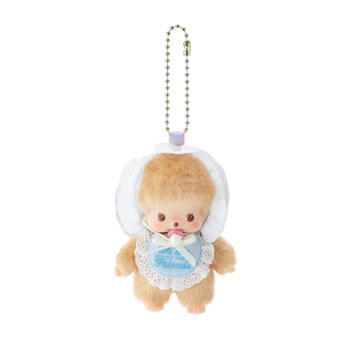 Monchhichi Bebicchichi sweet friends collection keychain