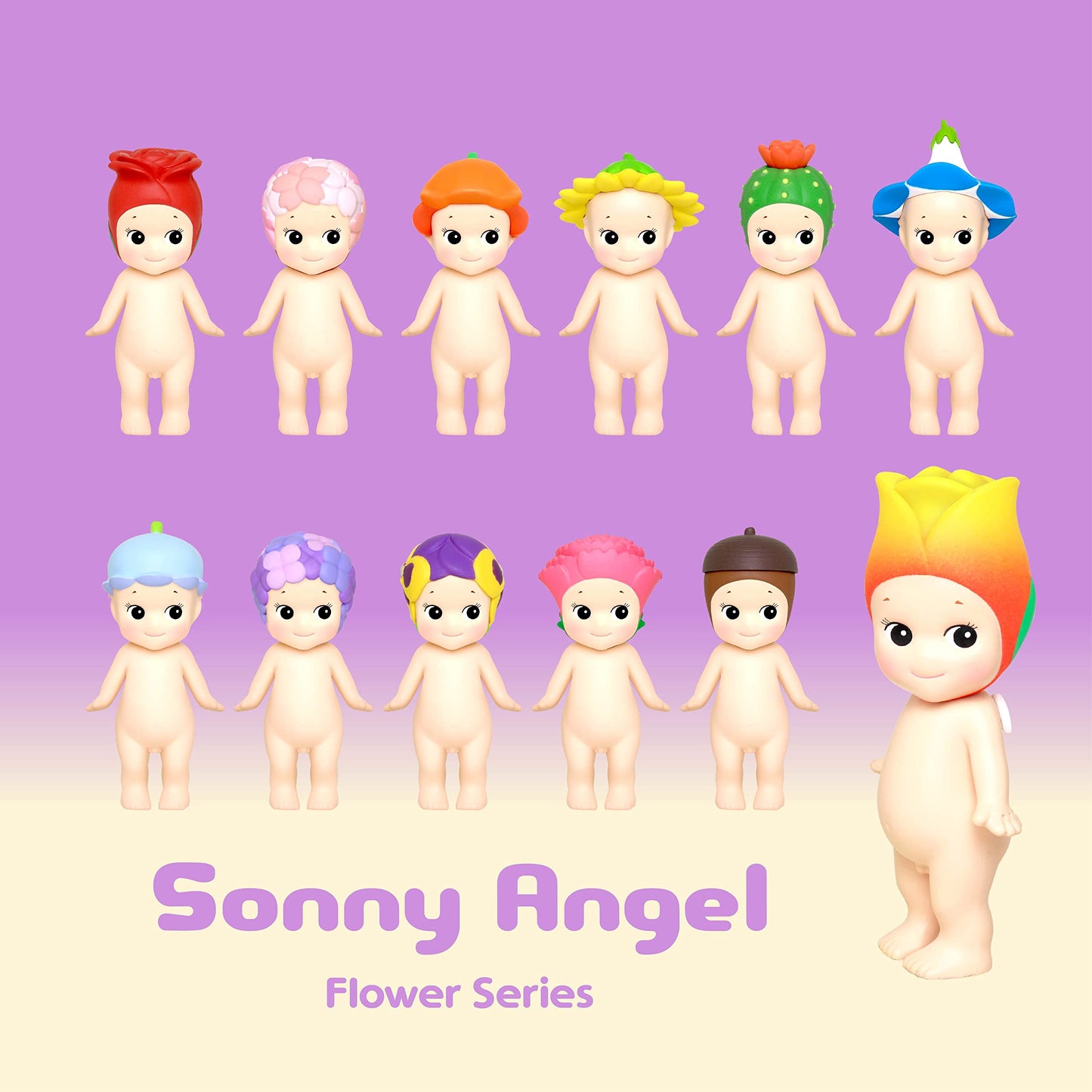 Sonny angel flower series original