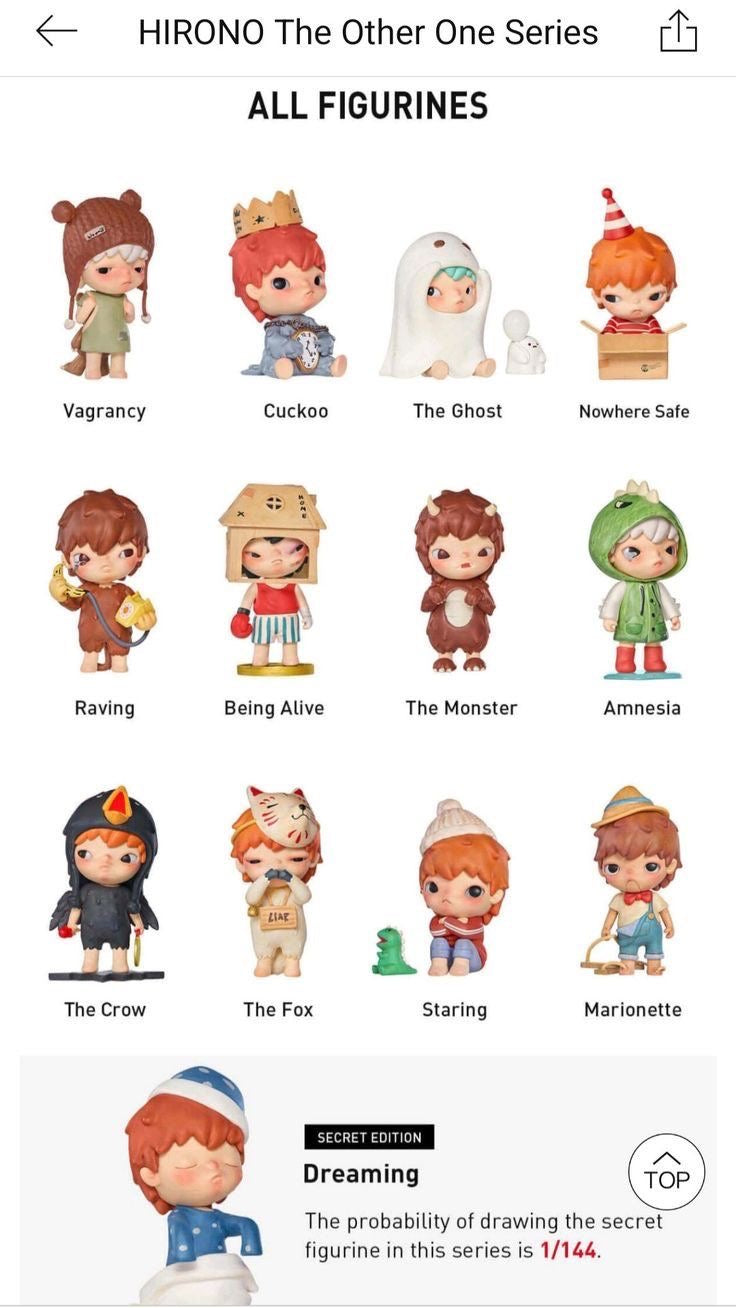 Hirono the other one series original