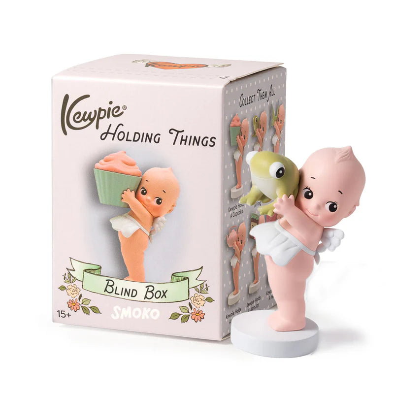 Kewpie holding things original