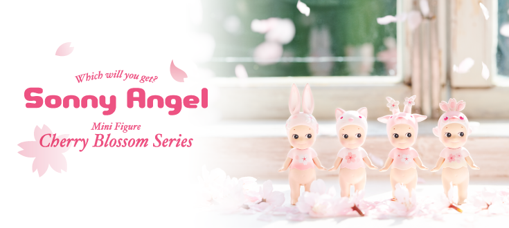 Sonny angel cherry blossom 2019 series limited edition original