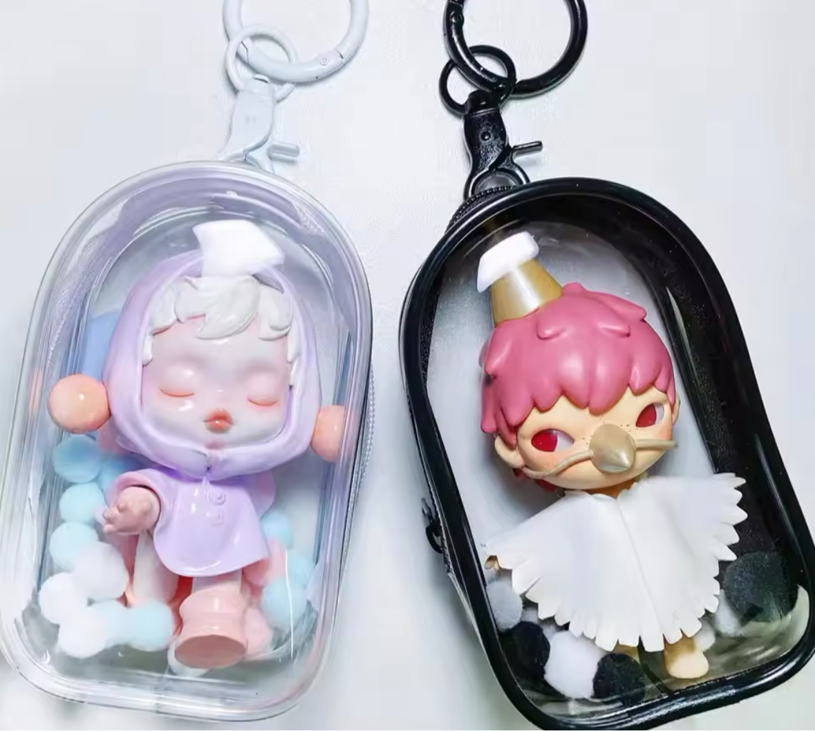 Trinket Keychain Dustproof Case