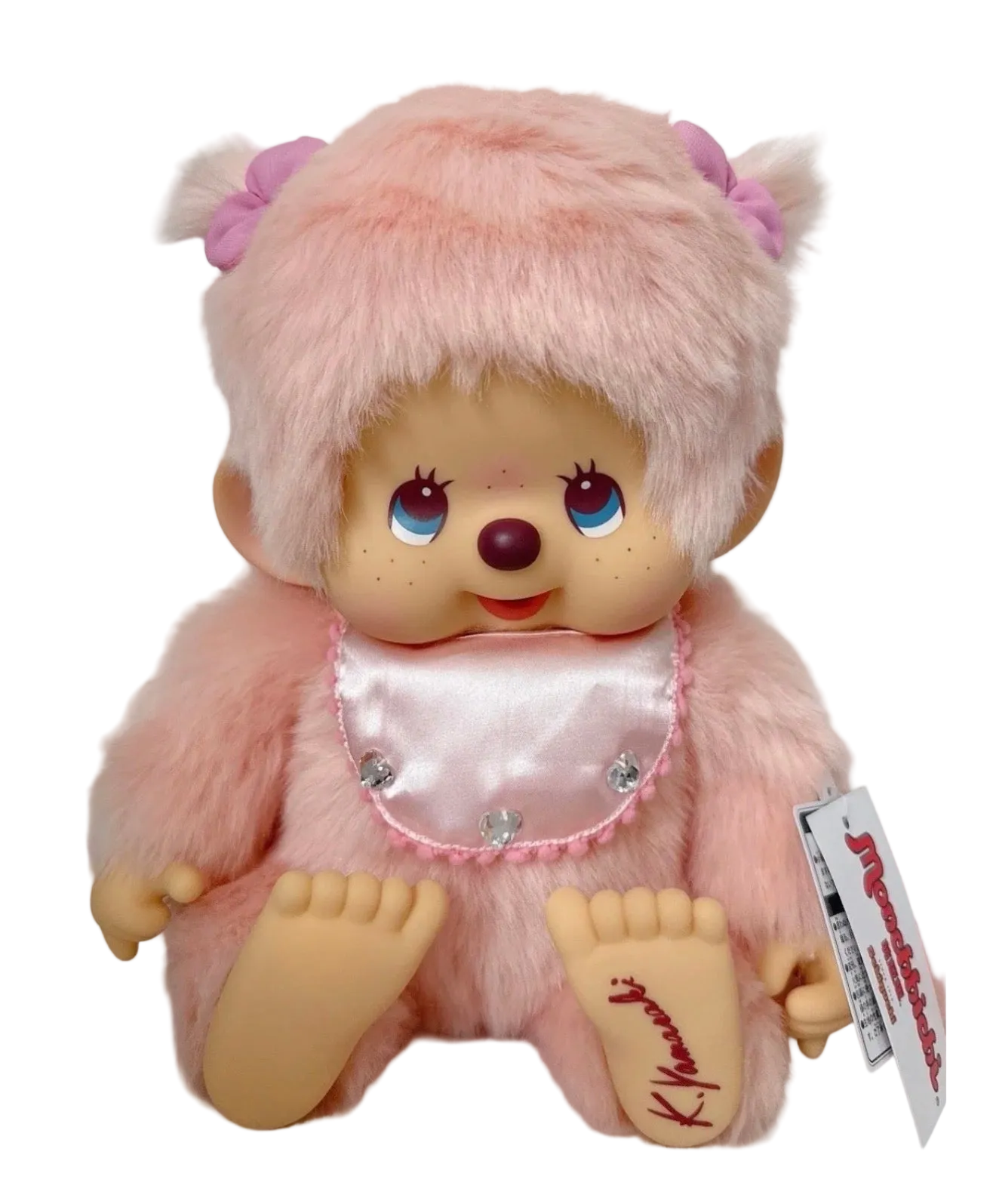 Monchhichi Yamasaki designer series plush large girl (Japan)