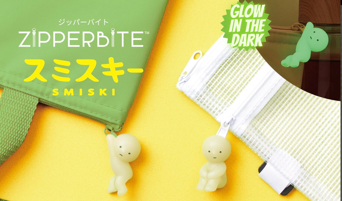 Smiski zipper bite original
