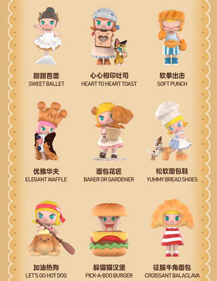 Baby Molly baking time original