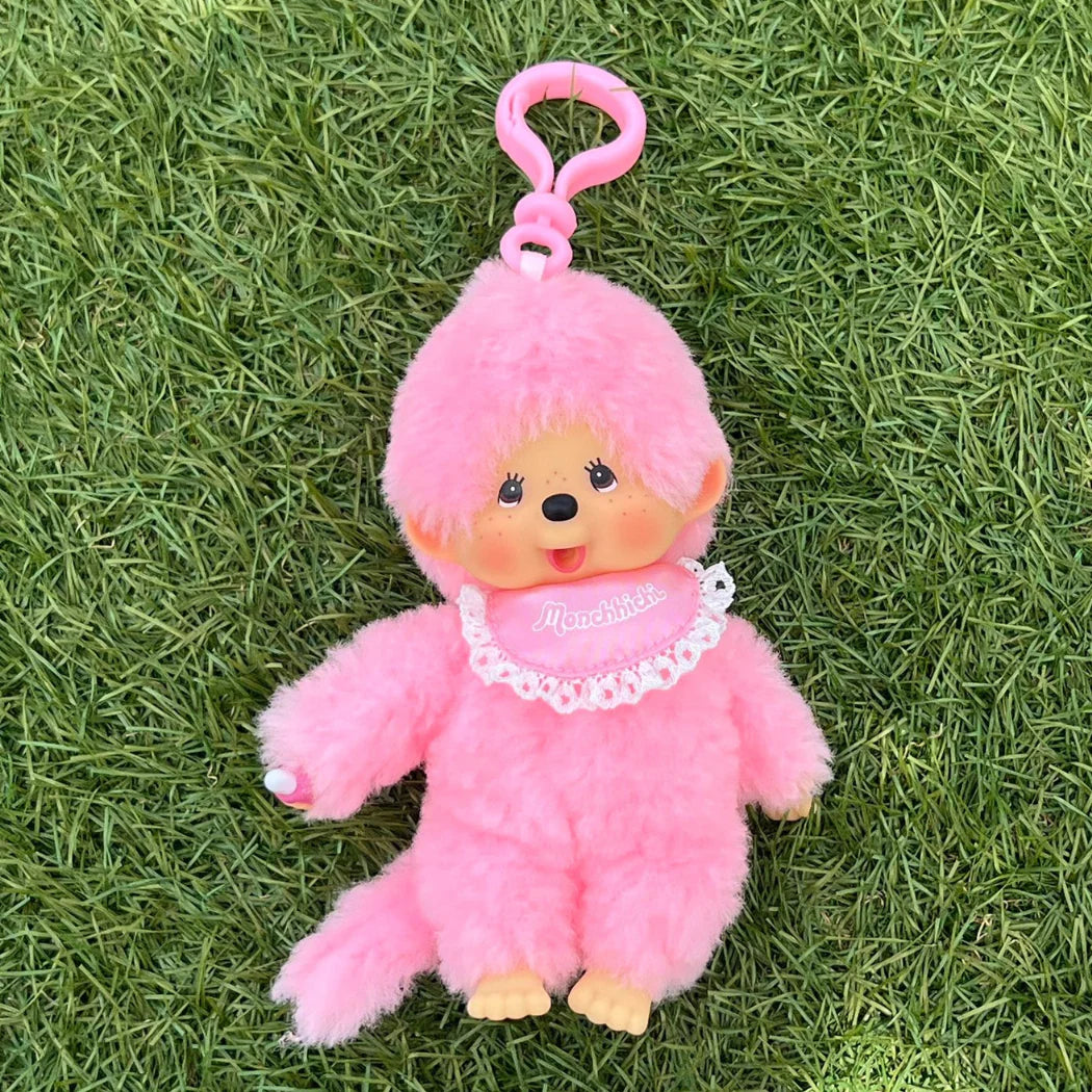 Monchhichi colors pink original