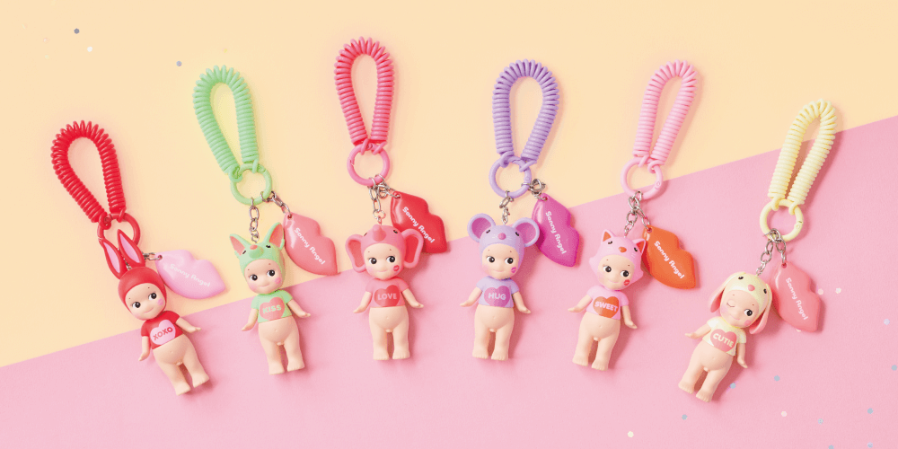 Sonny angel kiss kiss series original