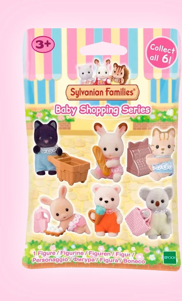 Sylvanian baby shopping series original