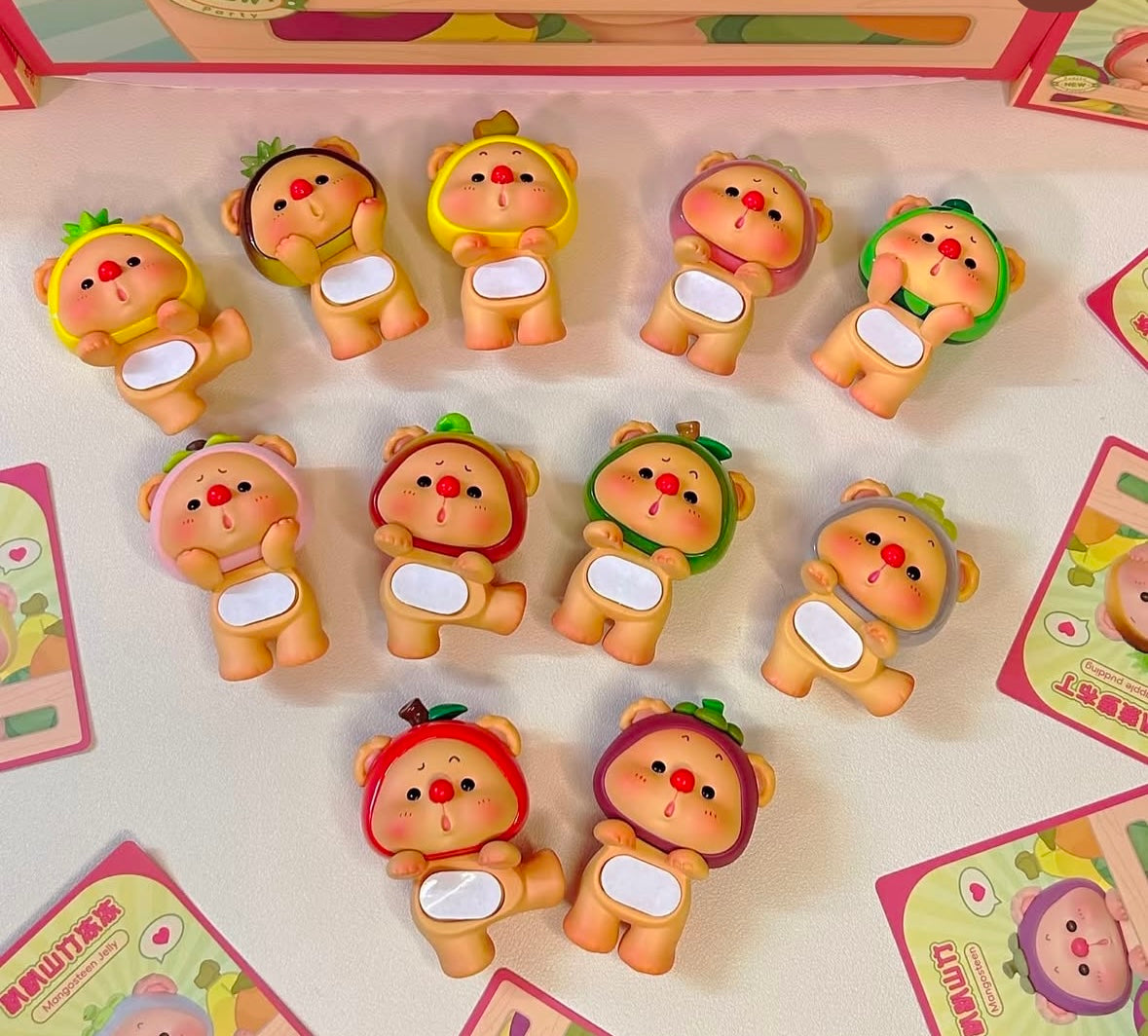 Bear cub Fruit party hippers original