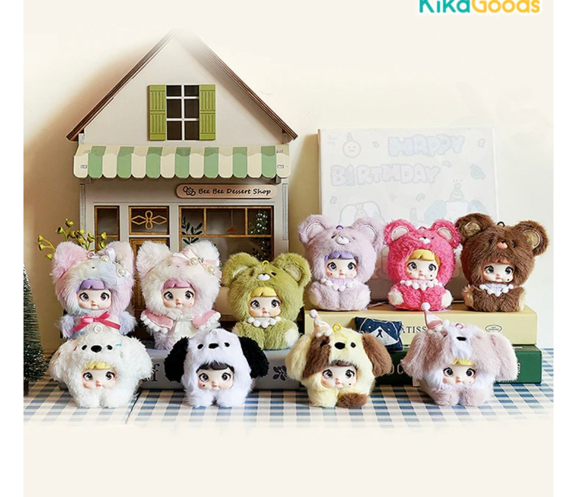 Nommi baby series plush original