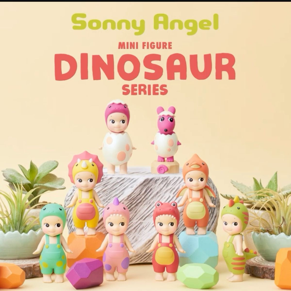 Sonny angel dinosaur series original