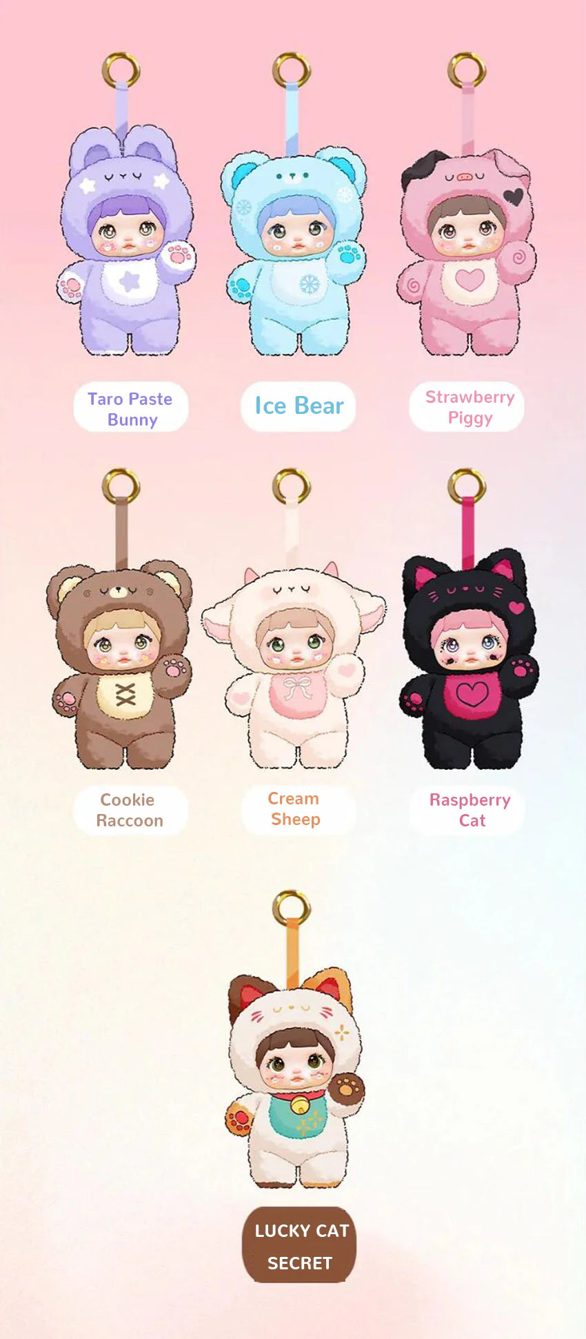 Original Nommi loveliness blind box