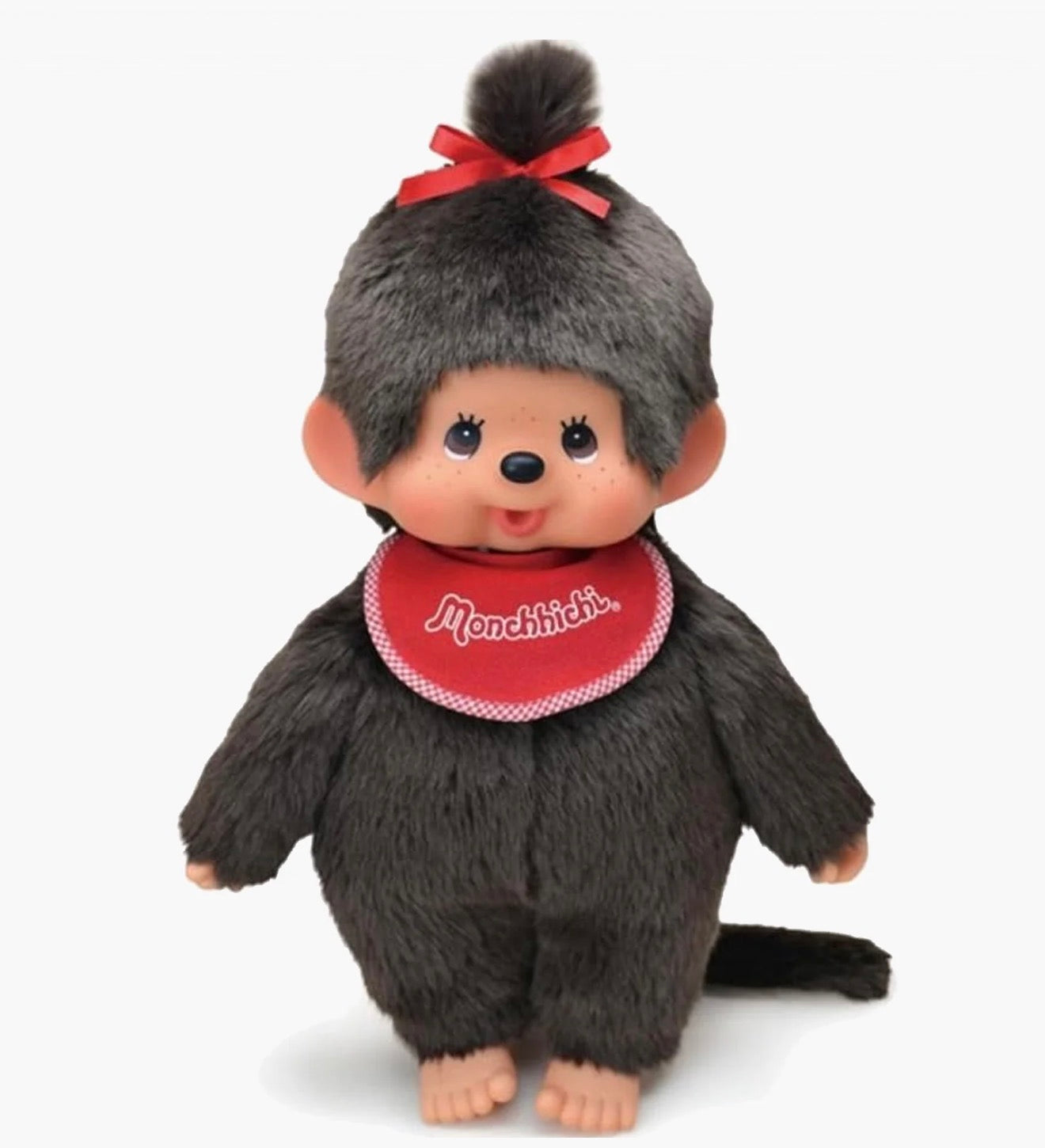 Large Monchhichi Japan edition 16” plush doll girl