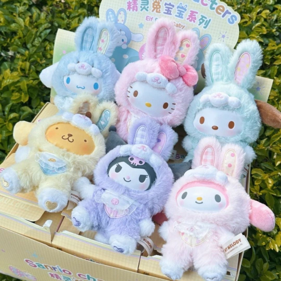 Sanrio Elf bunny baby blind box original
