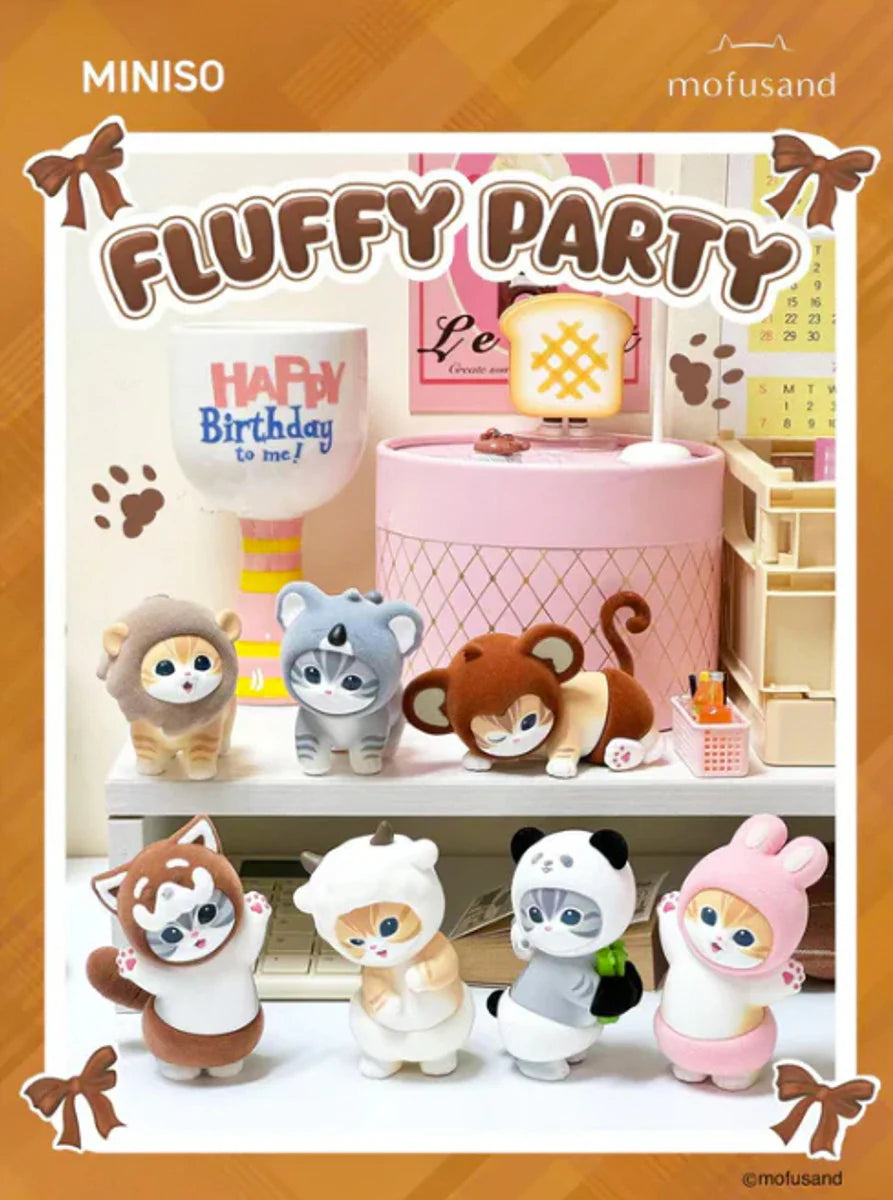 Mofusand fluffy party original