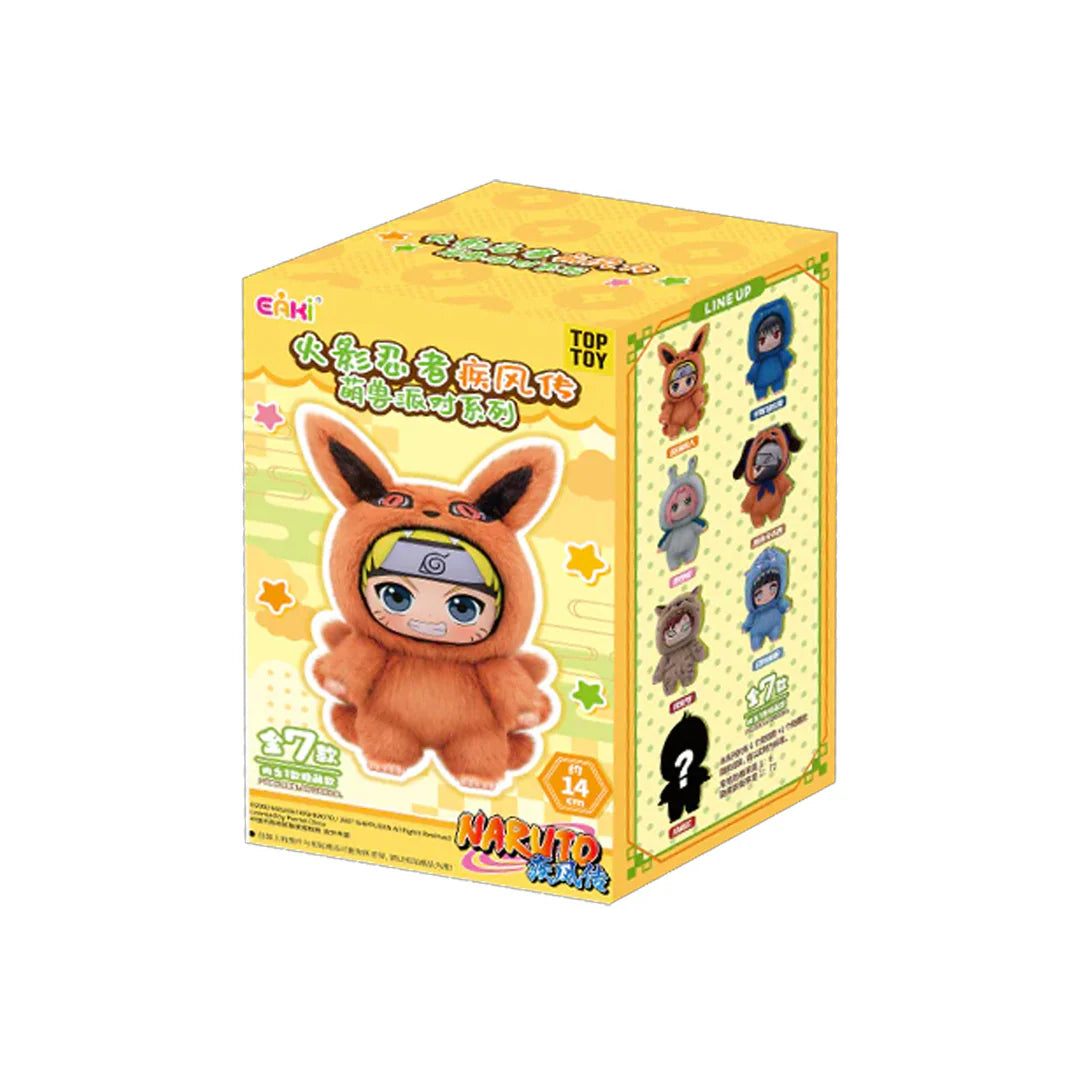 naruto beast party original series