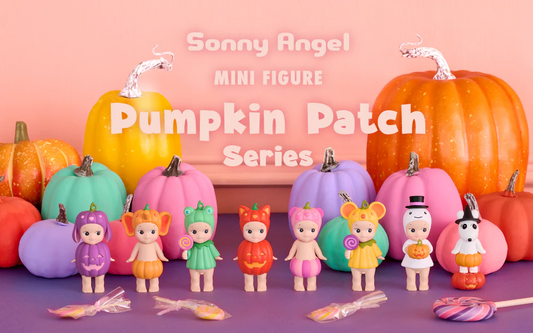 Sonny angel pumpkin patch series original