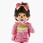 Monchhichi kimono plush girl