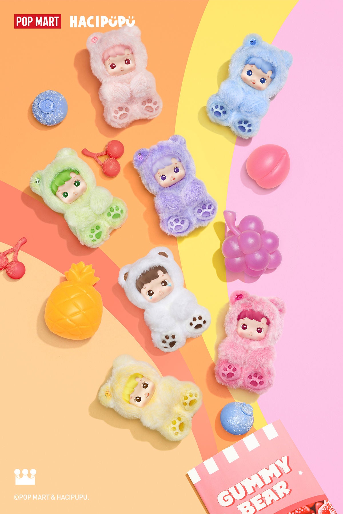 Hacipupu gummy bear original