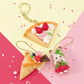 Sylvanian DIY keychain strawberry