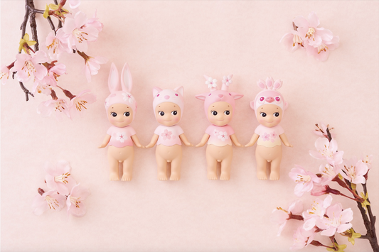 Sonny angel cherry blossom 2019 series limited edition original
