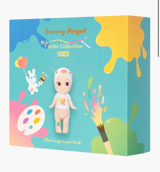 Sonny angel my artist collection DIY kit uribou