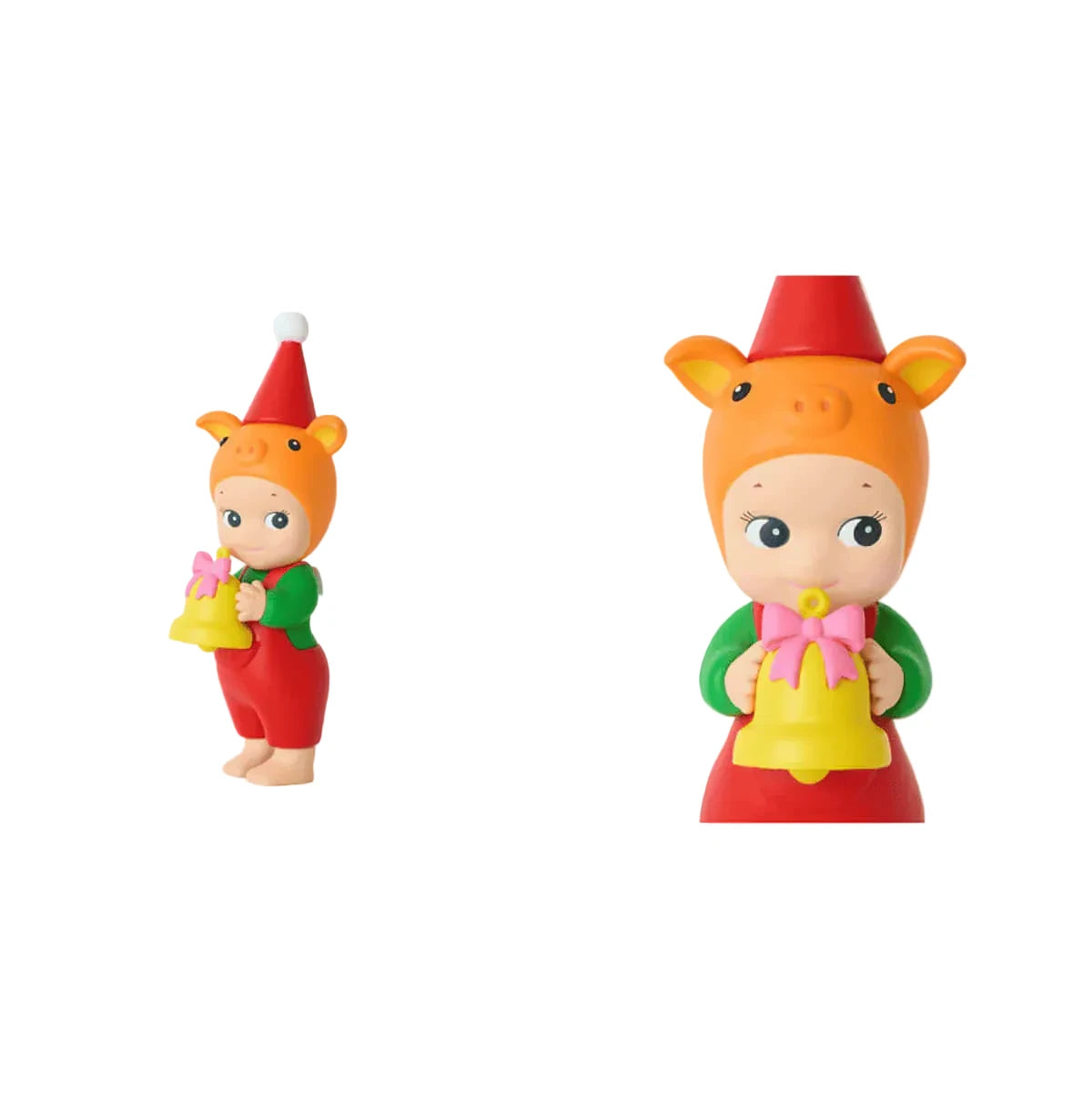 Sonny angel 2025 Christmas Santa’s little helper pig