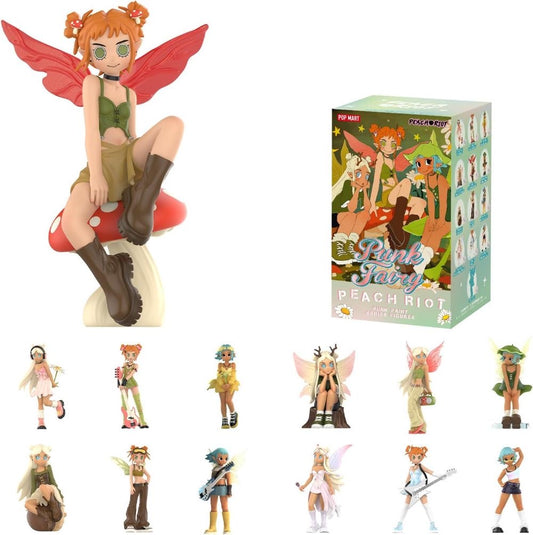 Peach riot punk fairy series original