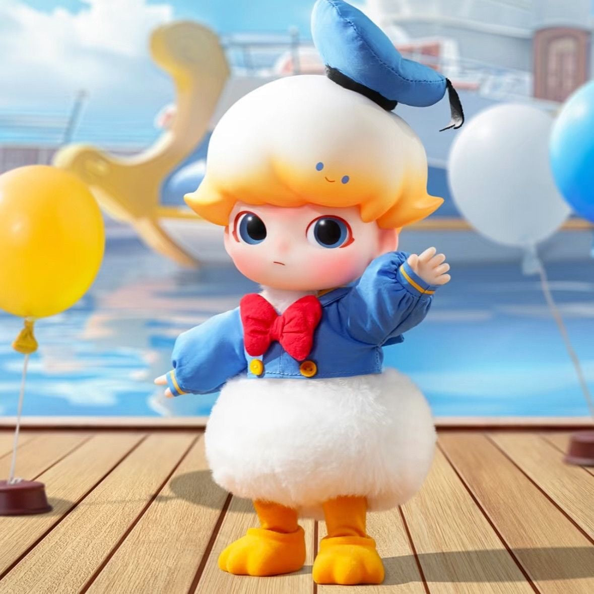 Dimoo donal duck original