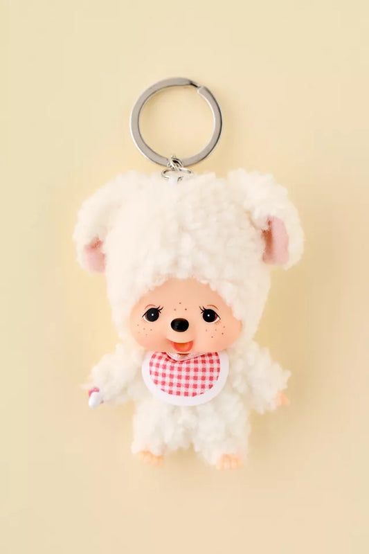 Monchhichi friends sheep keychain original