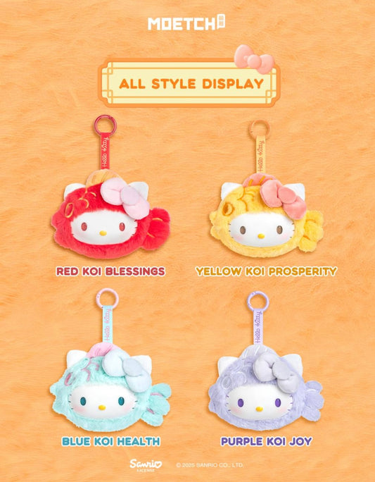 Sanrio hello kitty lucky koi series original