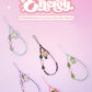 Labubu big into energy phone charm original