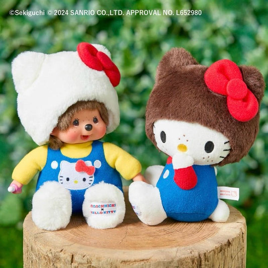 Monchhichi x hello kitty original