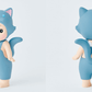 Sonny angel cat life series bluish gray cat