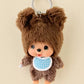 Monchhichi friends chimutan keychain original