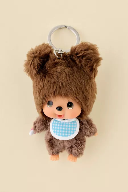 Monchhichi friends chimutan keychain original