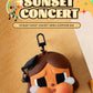 Crybaby sunset concert AirPod case original